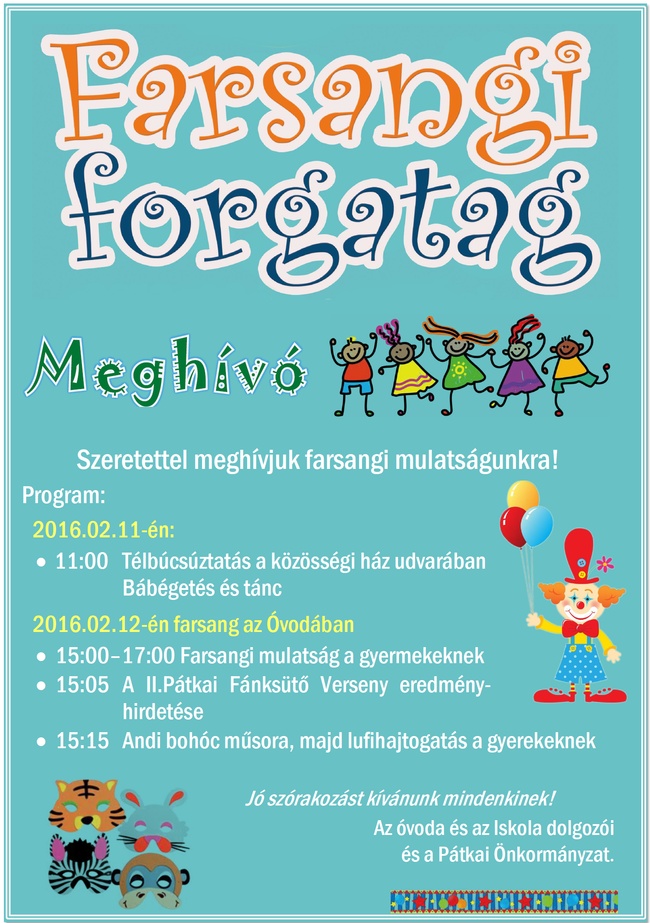 Meghívó a fogathajtó versenyre